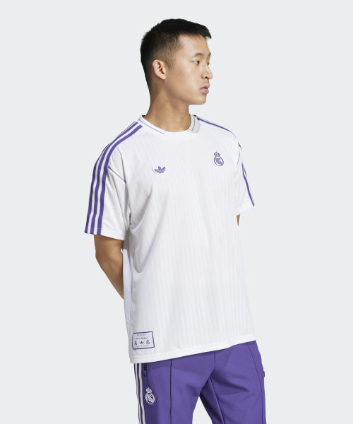 ADIDAS ADIDAS Real Madrid Terrace Icon Jersey - White