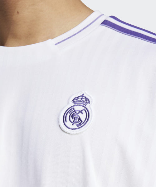 ADIDAS ADIDAS Real Madrid Terrace Icon Jersey - White