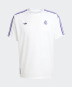 ADIDAS ADIDAS Real Madrid Terrace Icon Jersey - White