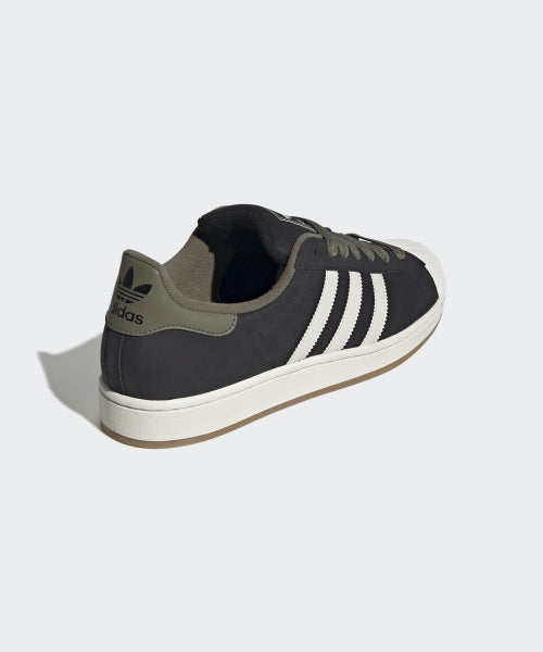 ADIDAS ADIDAS Superstar II Sneakers - Black:Olive:Alumina