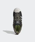 ADIDAS ADIDAS Superstar II Sneakers - Black:Olive:Alumina
