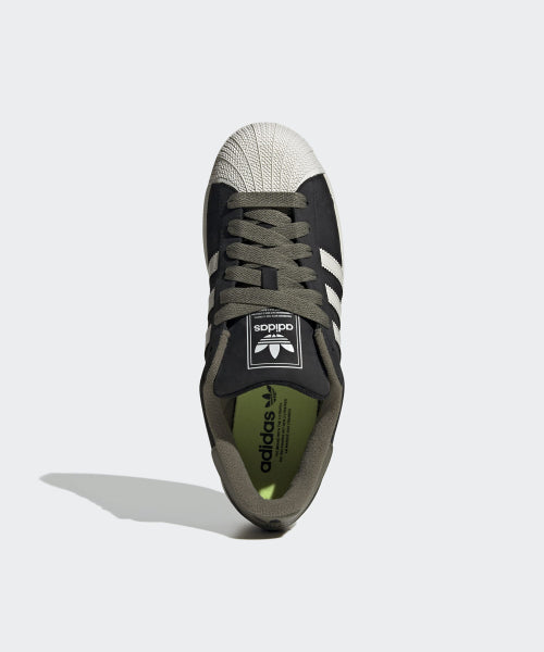 ADIDAS ADIDAS Superstar II Sneakers - Black:Olive:Alumina