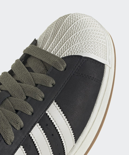 ADIDAS ADIDAS Superstar II Sneakers - Black:Olive:Alumina