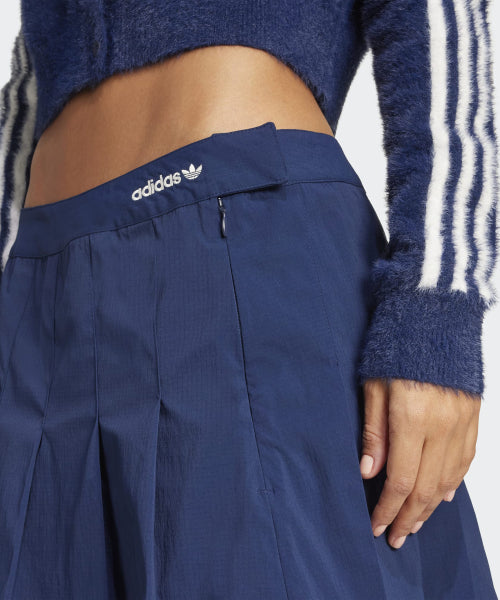 ADIDAS ADIDAS Pleated Skirt - Night Indigo
