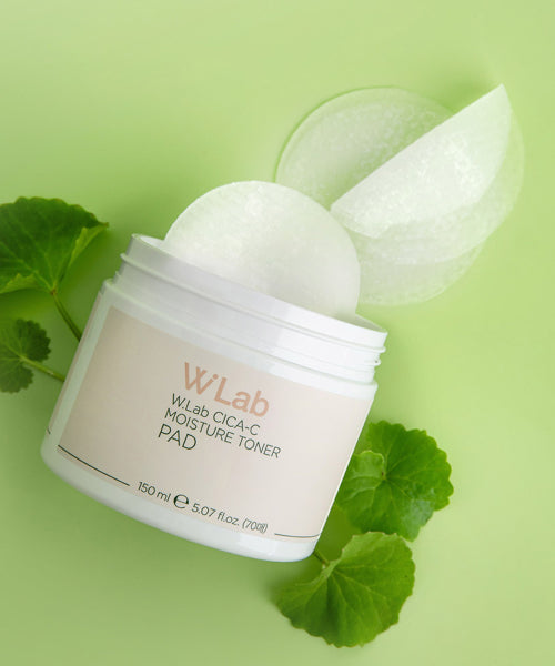 WLAB WLAB Cica C Moisture Toner Pads 70 sheets