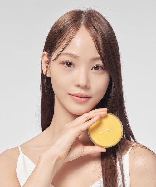 ELROEL ELROEL Padefree Pangpang Yellow Sun Cushion 15g SPF50+