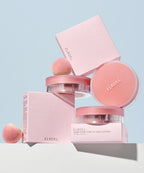 ELROEL ELROEL Pink tone-up sun cushion 15g SPF50+