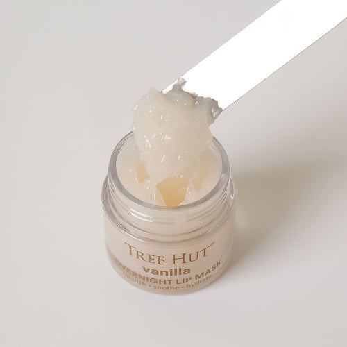 TREE HUT TREE HUT Overnight Lip Mask Vanilla 17g