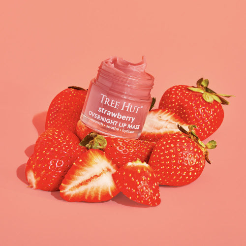 TREE HUT TREE HUT Overnight Lip Mask Strawberry 17g