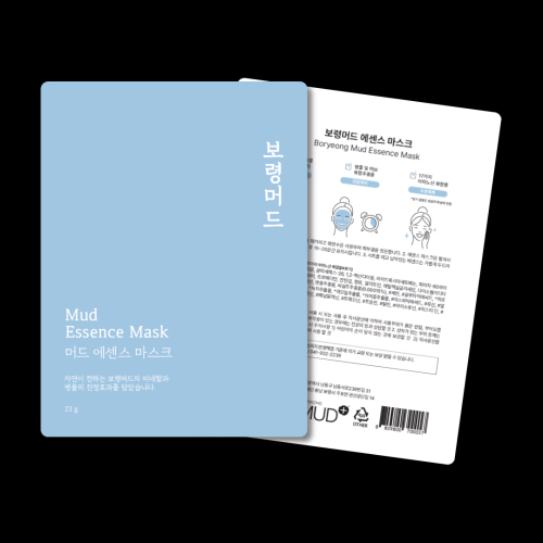 BORYEONGMUD BORYEONGMUD Boryeong Mud Essence Mask Pack