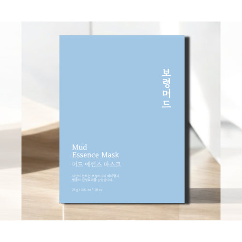 BORYEONGMUD BORYEONGMUD Boryeong Mud Essence Mask Pack