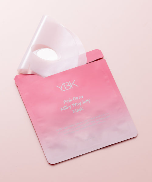 YBK YBK Pink Glow Milky Way Jelly Mask 23g x 5 packs