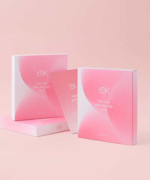 YBK YBK Pink Glow Milky Way Jelly Mask 23g x 5 packs