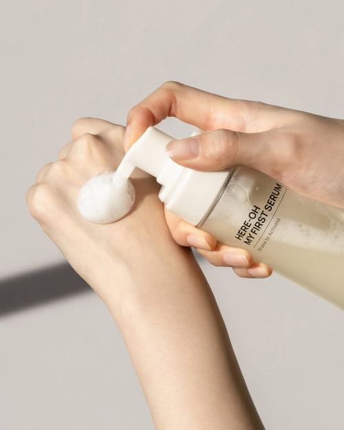 DEMAF Pore-tightening first step set (all-purpose foundation 155ml + green cica pore ampoule 50ml)