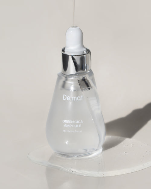 DEMAF Pore-tightening first step set (all-purpose foundation 155ml + green cica pore ampoule 50ml)