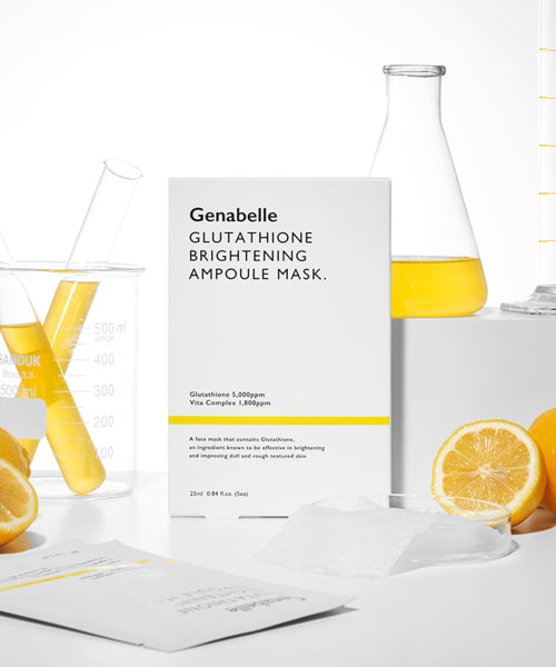 GENABELLE GENABELLE Glutathione Radiance Ampoule Mask 2 Boxes