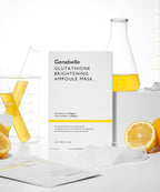 GENABELLE GENABELLE Jennabell Glutathione Mask 4pack