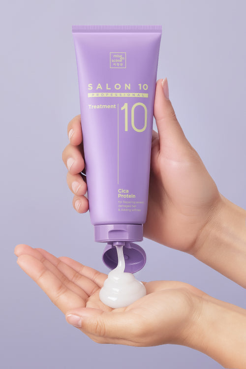 MISEENSCENE Salon 10 Professional Cica Protein Treatment 215ml