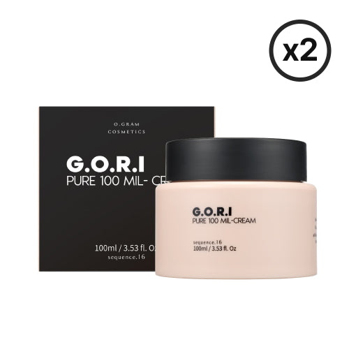 OGRAM COSMETICS Gori Pure 100 Wheat Cream 100ml 2 boxes