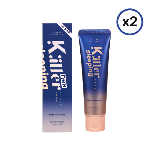 OGRAM COSMETICS Killer Sleeping 50ml 2 boxes