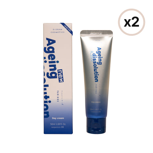 OGRAM COSMETICS Aging Dissolution Killer Cream 50ml 2 boxes