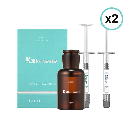 OGRAM COSMETICS Killerzom ampoule 30ml 2 boxes