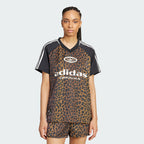 ADIDAS ADIDAS T-Shirt Leopard Print