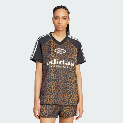 ADIDAS ADIDAS T-Shirt Leopard Print