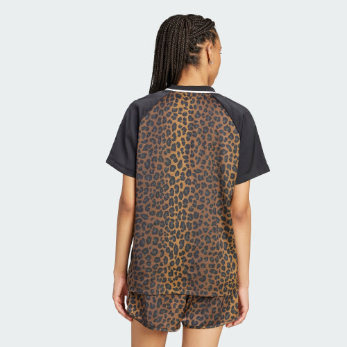 ADIDAS ADIDAS T-Shirt Leopard Print