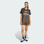 ADIDAS ADIDAS T-Shirt Leopard Print