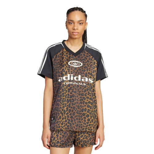 ADIDAS ADIDAS T-Shirt Leopard Print