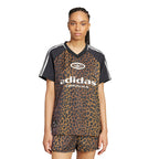 ADIDAS ADIDAS T-Shirt Leopard Print