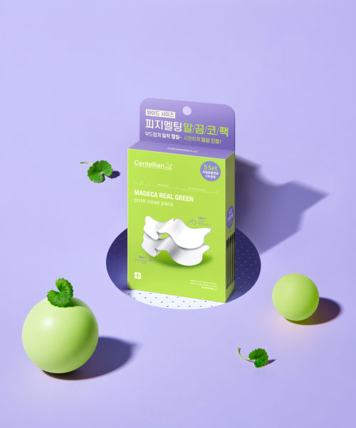 CENTELLIAN24 CENTELLIAN24 Madeca Real Green Pore Nose Pack (5 sheets)