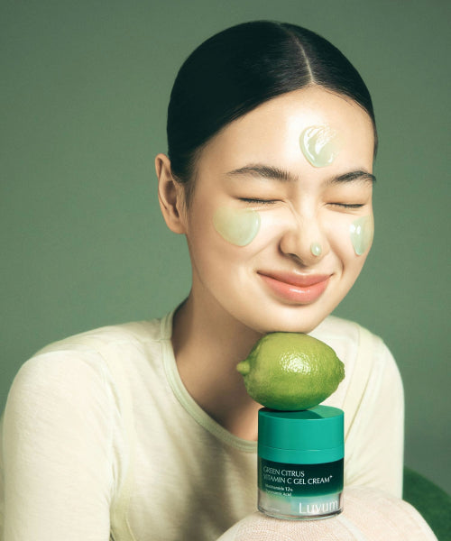 LUVUM Green Citrus Vitamin C Gel Cream Plus 50ml + Serum Plus 30ml