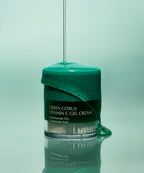 LUVUM Green Citrus Vitamin C Gel Cream Plus 50ml + Serum Plus 30ml