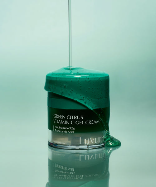 LUVUM Green Citrus Vitamin C Gel Cream Plus 50ml + Serum Plus 30ml