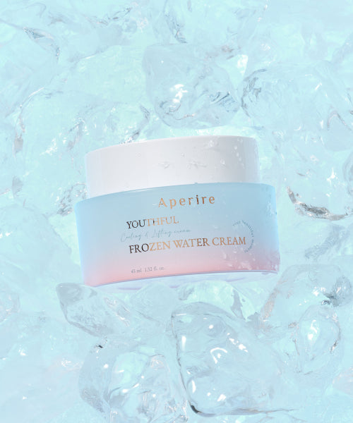 APERIRE [2 sets/cooling pack 20g] Youthful Frozen Water Cooling Cream 45ml+45ml
