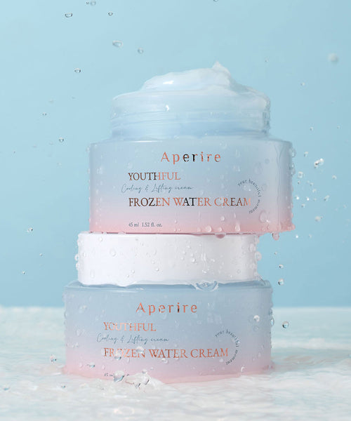 APERIRE [2 sets/cooling pack 20g] Youthful Frozen Water Cooling Cream 45ml+45ml