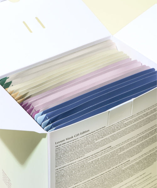LUVUM LUVUM Gel Mask Gift Edition (20 sheets)