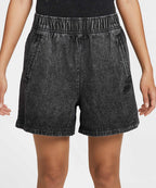 NIKE NIKE Denim Shorts Women - Black