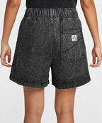 NIKE NIKE Denim Shorts Women - Black