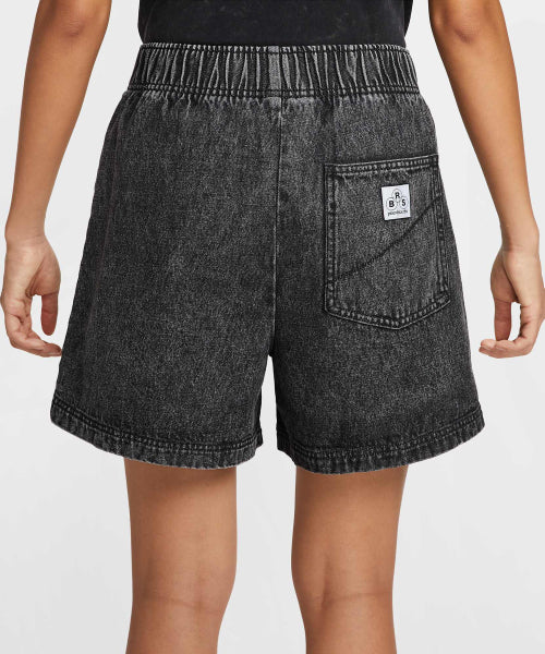 NIKE NIKE Denim Shorts Women - Black
