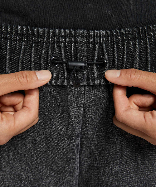 NIKE NIKE Denim Shorts Women - Black