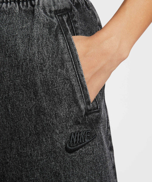 NIKE NIKE Denim Shorts Women - Black