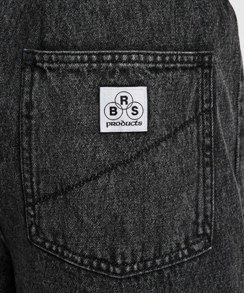 NIKE NIKE Denim Shorts Women - Black