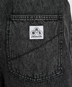 NIKE NIKE Denim Shorts Women - Black