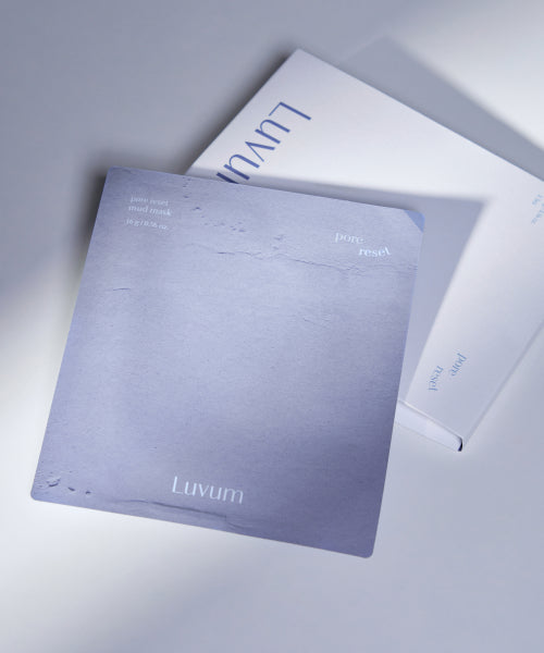 LUVUM LUVUM Pore Reset Mud Mask 5pcs
