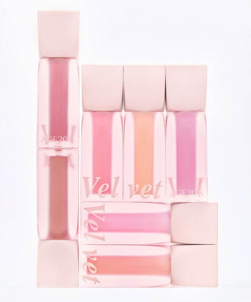 AGE 20'S AGE 20'S Velvet Haze Blusher 05 Icey Fuchsia