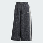 ADIDAS ADIDAS Denim Bermuda Short Pants - Charcoal