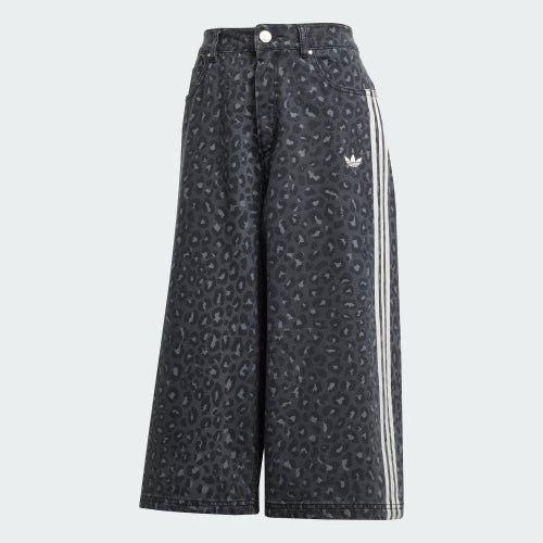 ADIDAS ADIDAS Denim Bermuda Short Pants - Charcoal